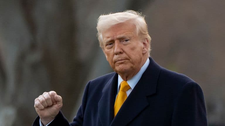 Donald Trump threatens to escalate trade war with Canada by doubling tariffs on steel and aluminium
