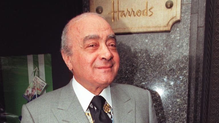 Harrods revises compensation payouts for al Fayed abuse victims