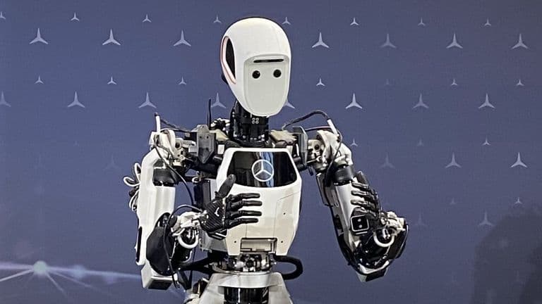 Humanoid machine performs real-world task in significant development in robot revolution