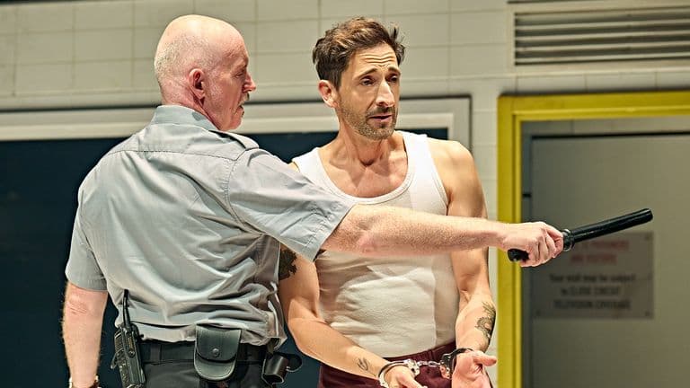Olivier Awards: Adrien Brody gets first nomination days after Oscar win
