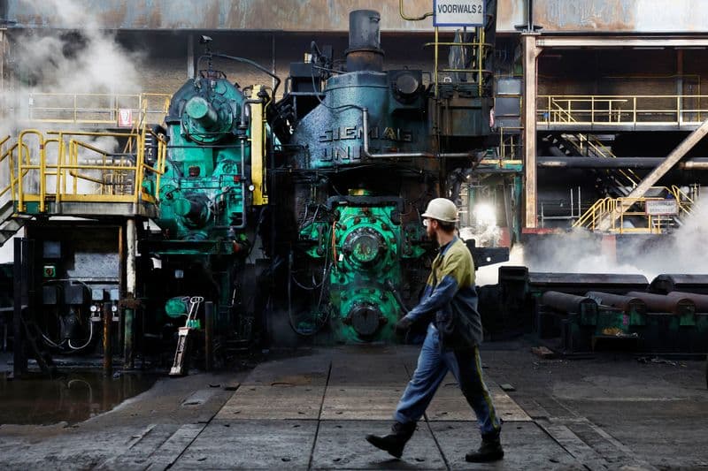 Euro zone industrial production falls more than expected in Sept By Reuters