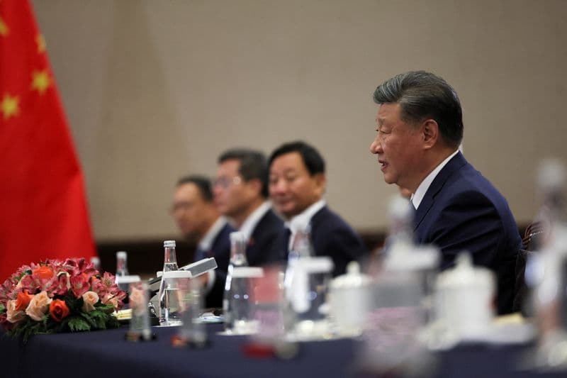 Taiwan, democracy, development are China’s ‘red lines’, Xi tells Biden By Reuters