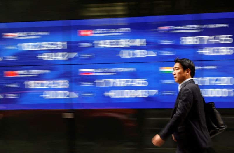 Shares rise ahead of Nvidia results; BOJ’s Ueda offers few rate hints By Reuters