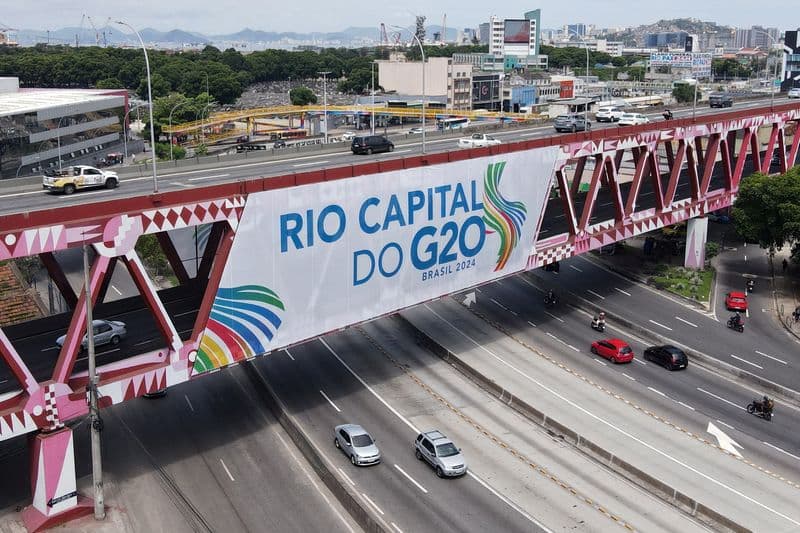 G20 summit kicks off with global pact to fight hunger, poverty By Reuters