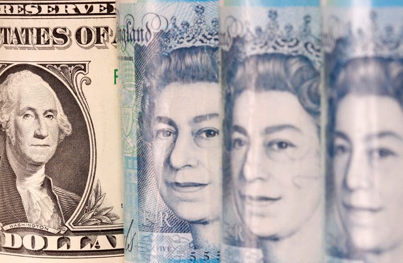 Sterling finds footing after hitting six-month low on Trump victory By Reuters