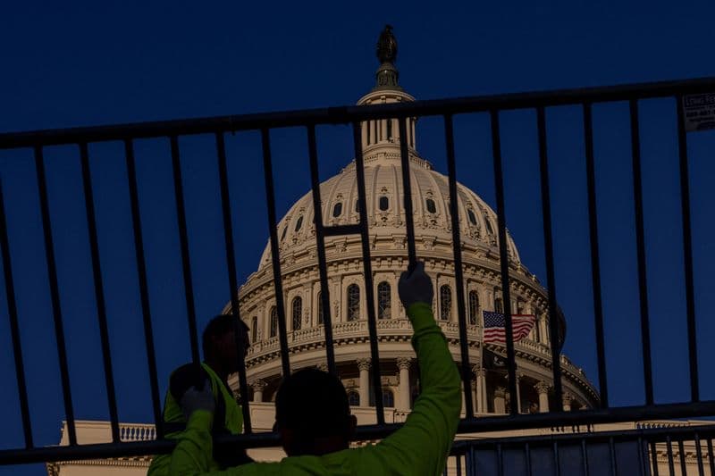 US federal workers hope Republicans will curb Trump, Musk firings By Reuters