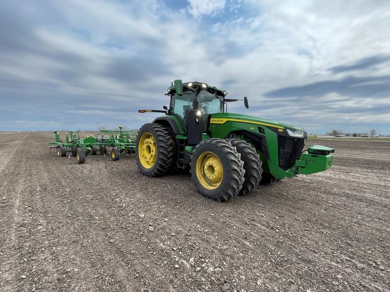 Deere forecasts annual profit below estimates as farm equipment demand slumps By Reuters