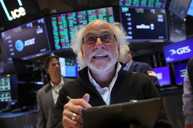 Stunning rally in Big Tech drives Nasdaq to 20,000