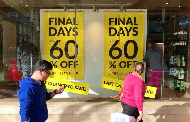 Australia’s retail sales firm for 3 months as consumer mood brightens By Reuters