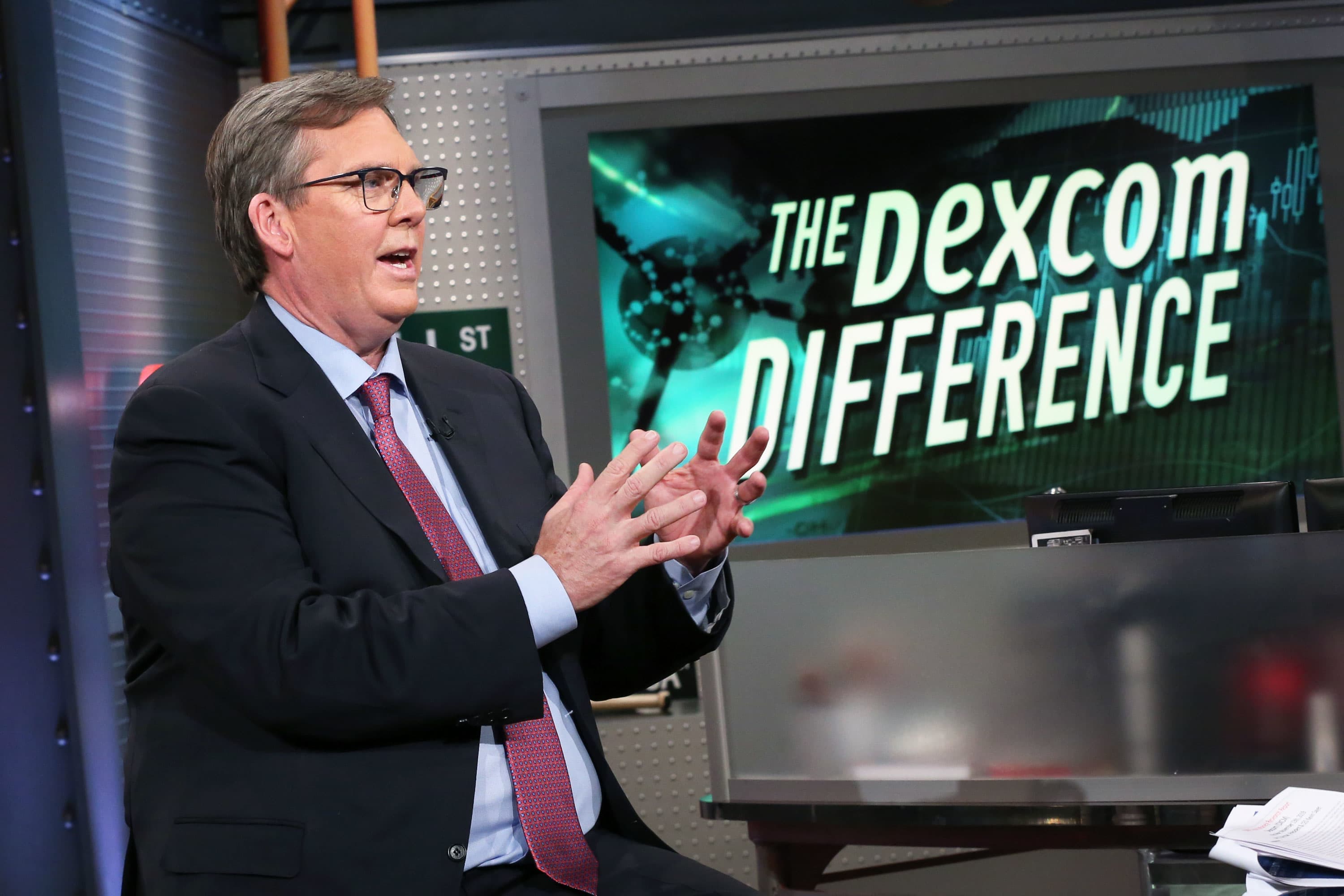 Dexcom shares fall on slow revenue growth