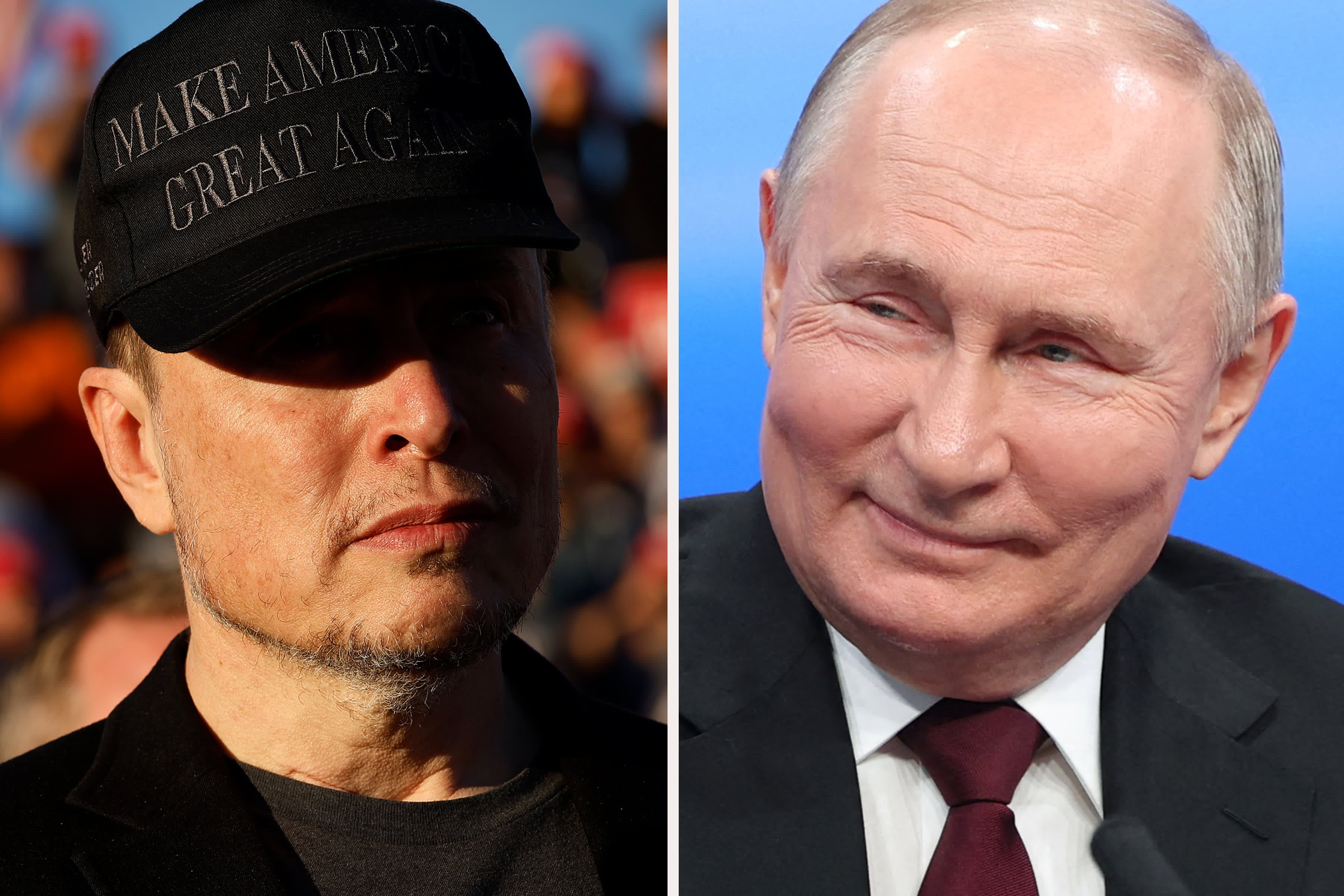 Elon Musk's secret talks with Putin ramped up during his Twitter takeover: WSJ report