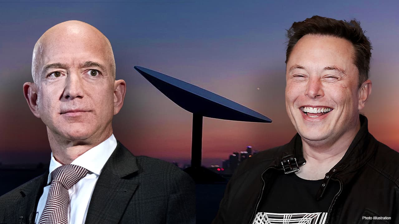 Elon Musk, Jeff Bezos: rivals for space, trucks, satellite dominance