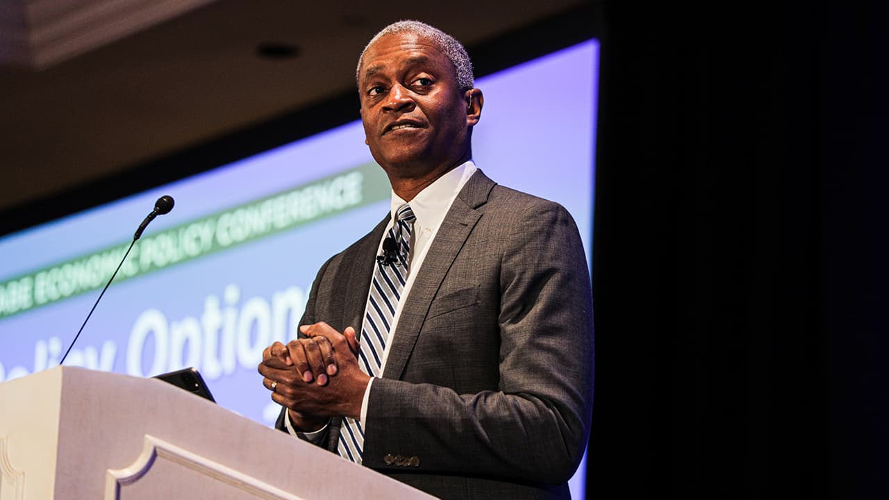 Atlanta Fed's Bostic warns tariff impacts could cause prolonged inflation
