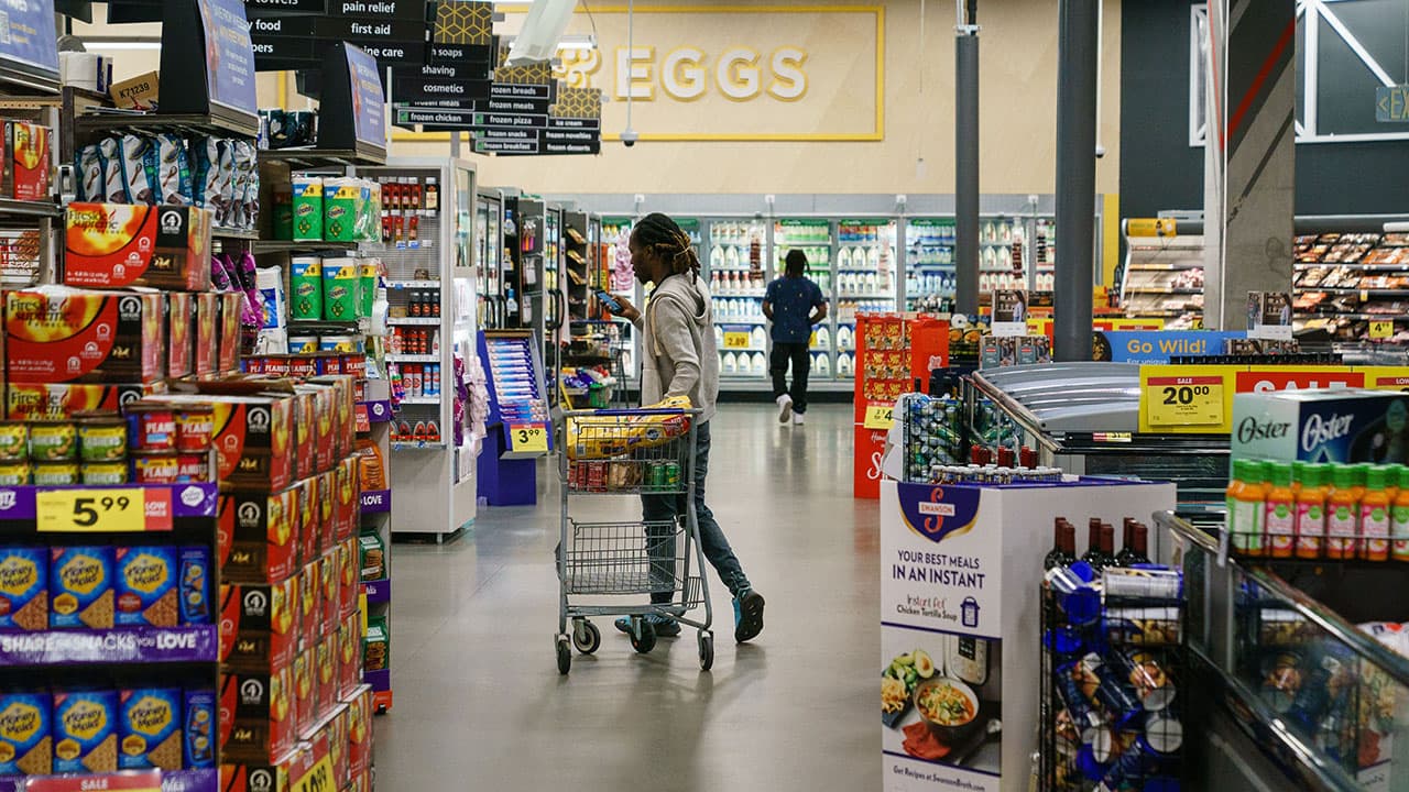Inflation gauge favored by Fed showed price growth slowed in March