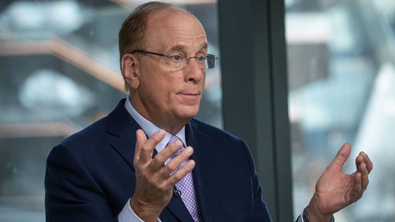 BlackRock's Larry Fink says expanding market participation is needed to address wealth gap amid AI boom
