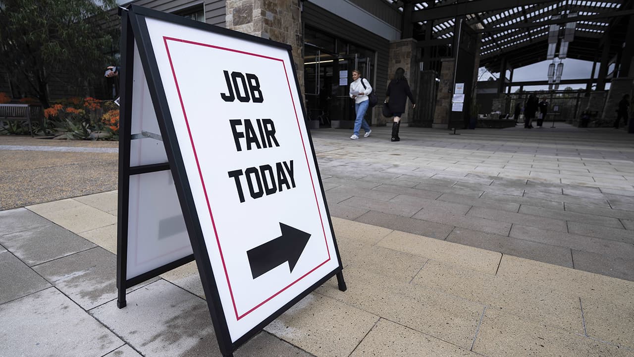 Americans hit record low confidence in finding new jobs since tracking began in 2013