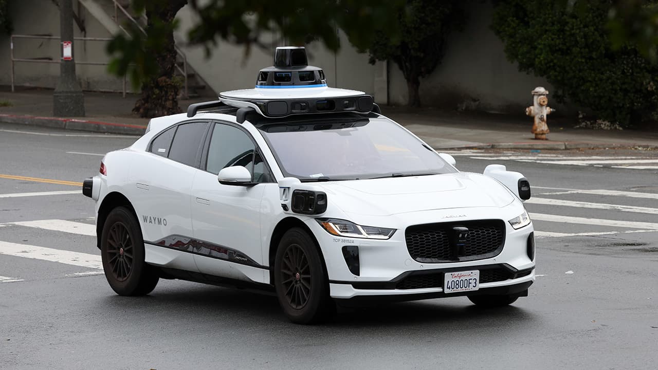 Waymo recalls 1,200 driverless vehicles for software update