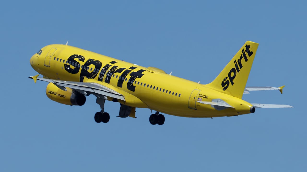 Spirit Airlines to furlough 270 pilots due to lower off-season demand