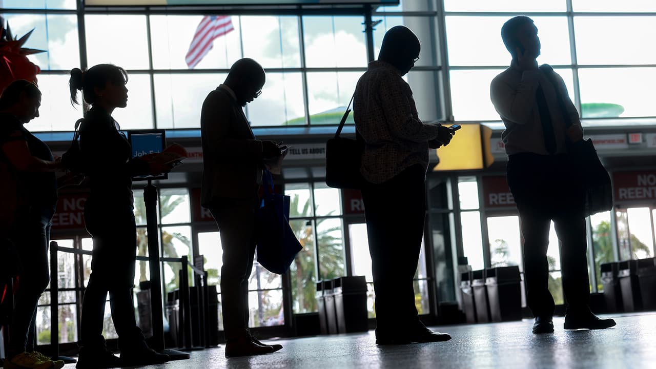 US weekly jobless claims rise more than expected as labor market eases
