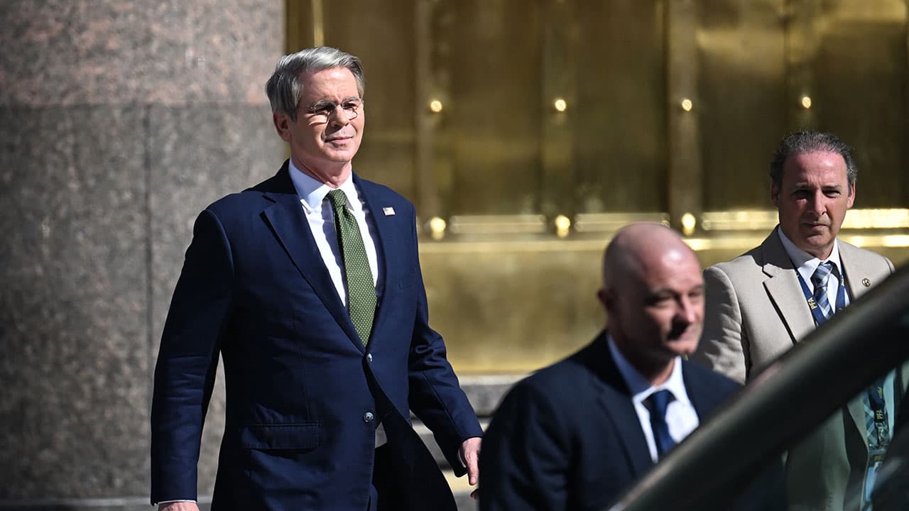 Bessent believes China impasse over tariffs will de-escalate