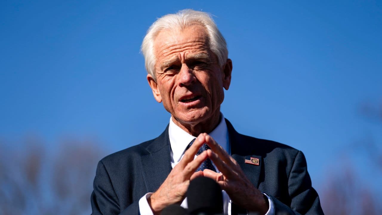 Trump adviser Navarro says India must stop buying Russian oil