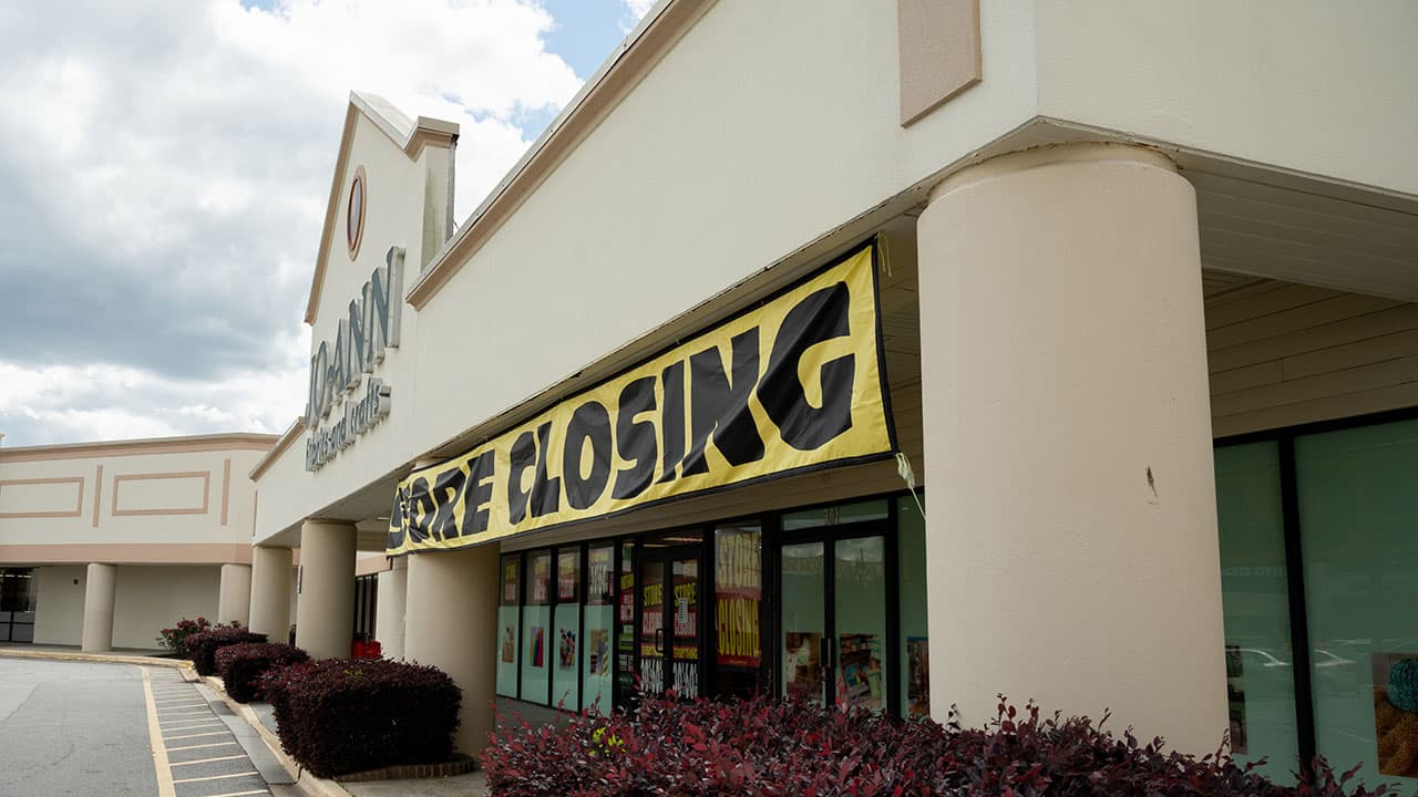 Joann, Macy's, other store closures part of a 274% spike in retail layoffs in 2025
