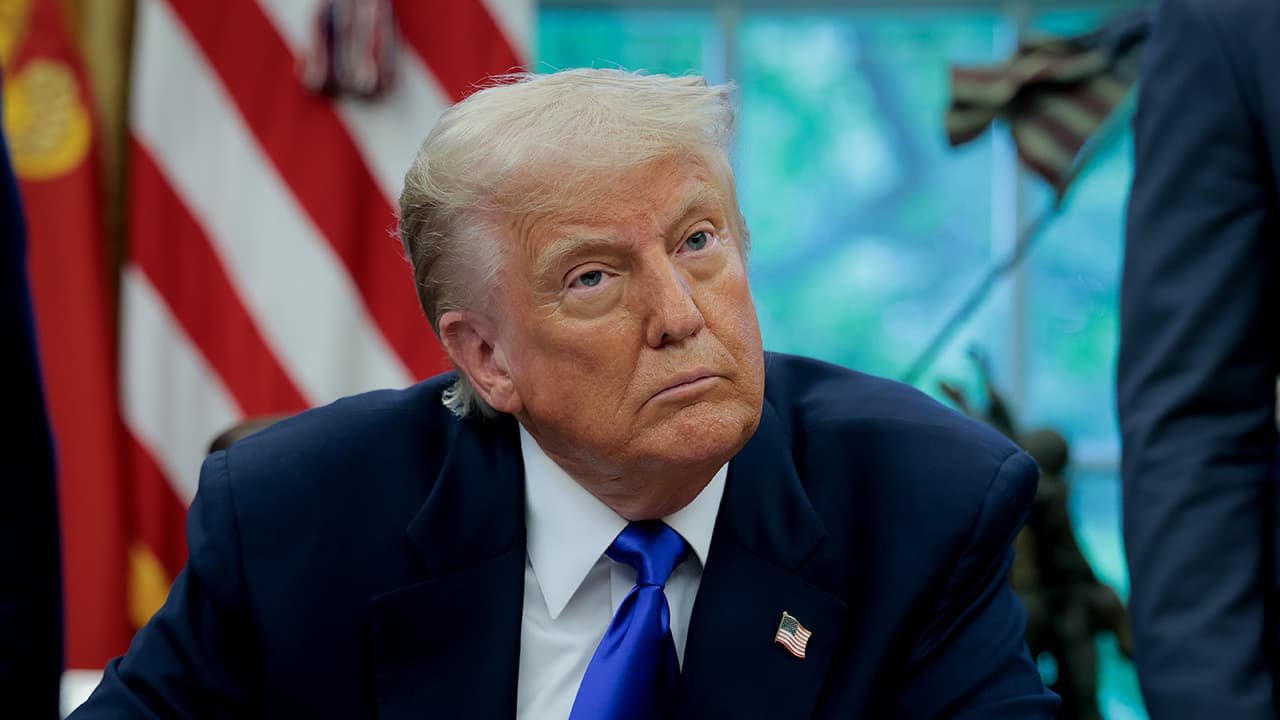 Trump says Pakistani officials visiting US to negotiate trade deal ahead of potential 29% tariff