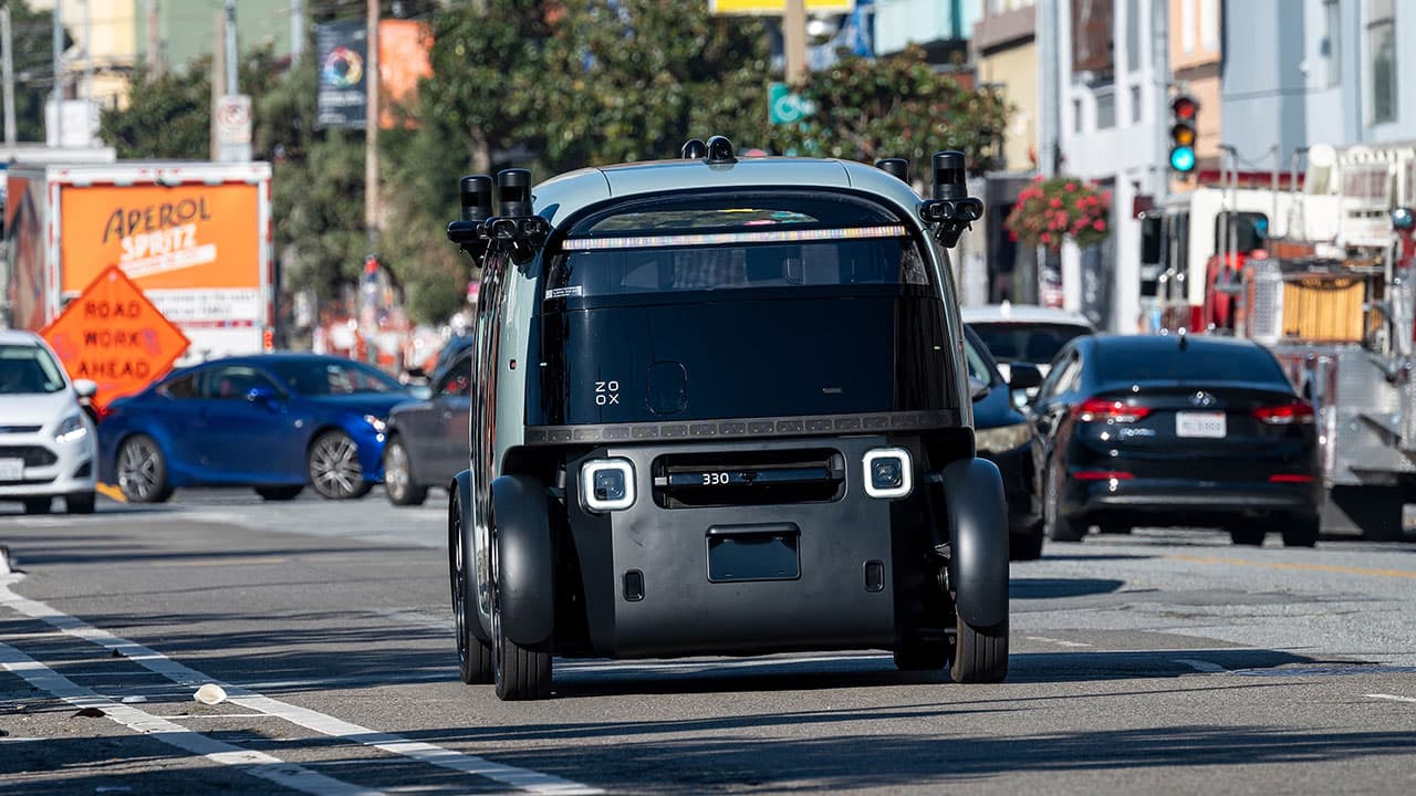 Amazon's Zoox recalls robotaxi for software update after Las Vegas crash