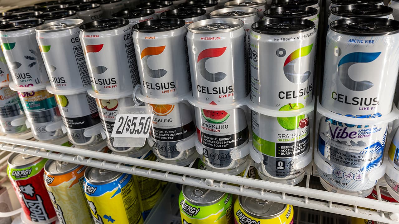 Vodka seltzer 'labeling error' turns into silver lining for energy drink maker