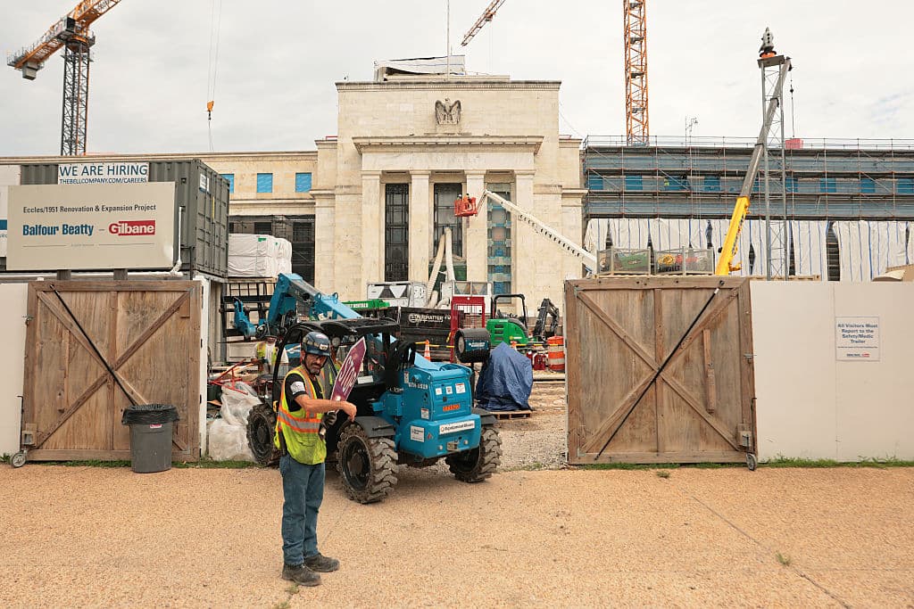 The Fed’s $2.5B renovation irking President Trump and team