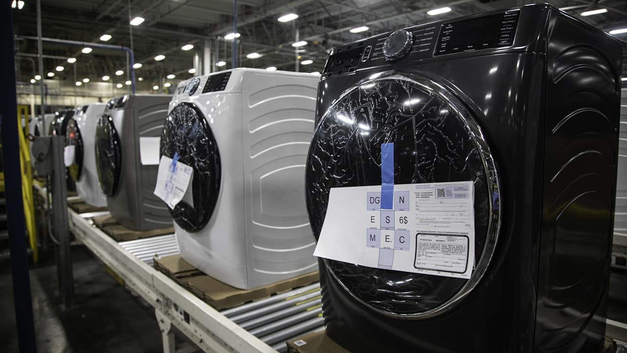 GE Appliances invests $3B in US manufacturing operations