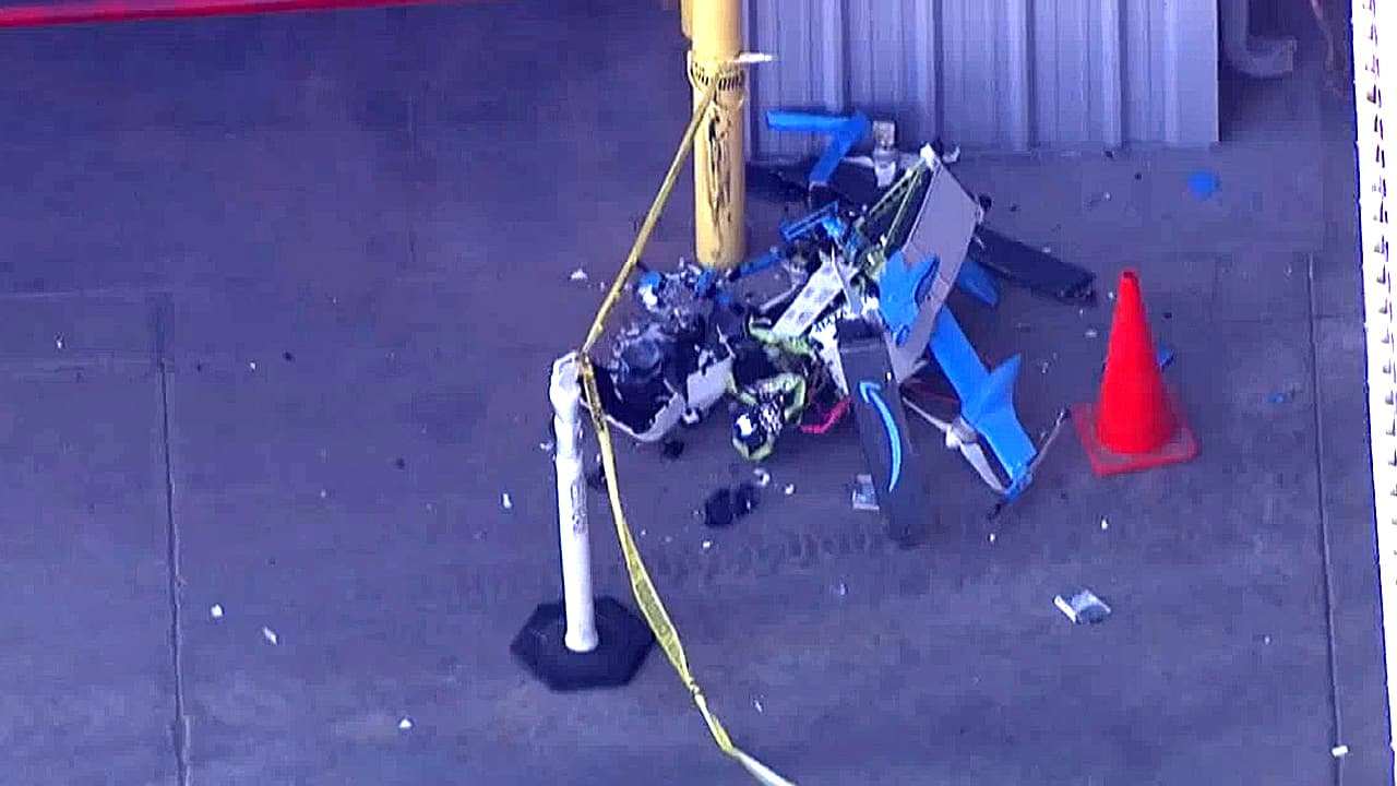 Amazon delivery drones crash into crane, prompting NTSB, FAA investigation