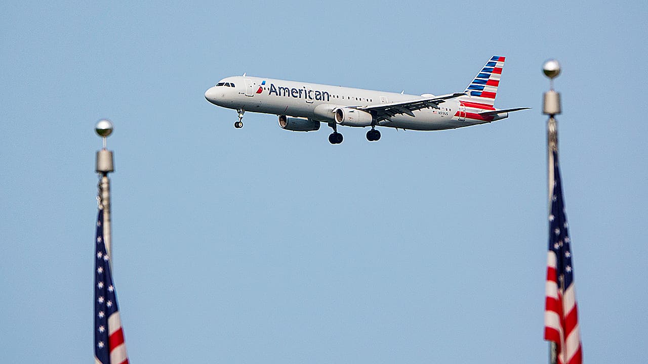 American Airlines jet cancels takeoff after LAX runway incursion
