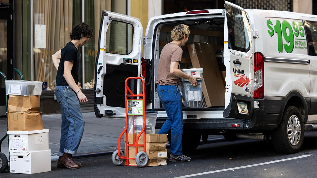 Texas, Florida again top U-Haul 'Growth Index'