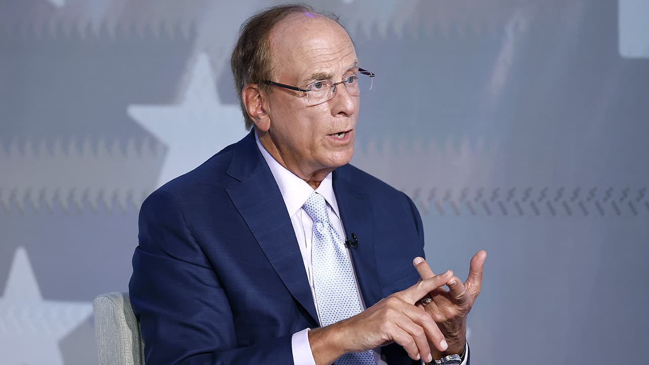 America 250: BlackRock's Larry Fink says long-term investing can perform a kind of 'civic miracle'
