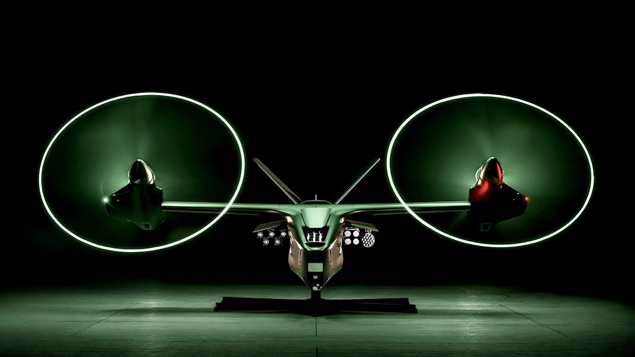 Anduril, Archer Aviation unveil hybrid-electric VTOL for defense and commercial use