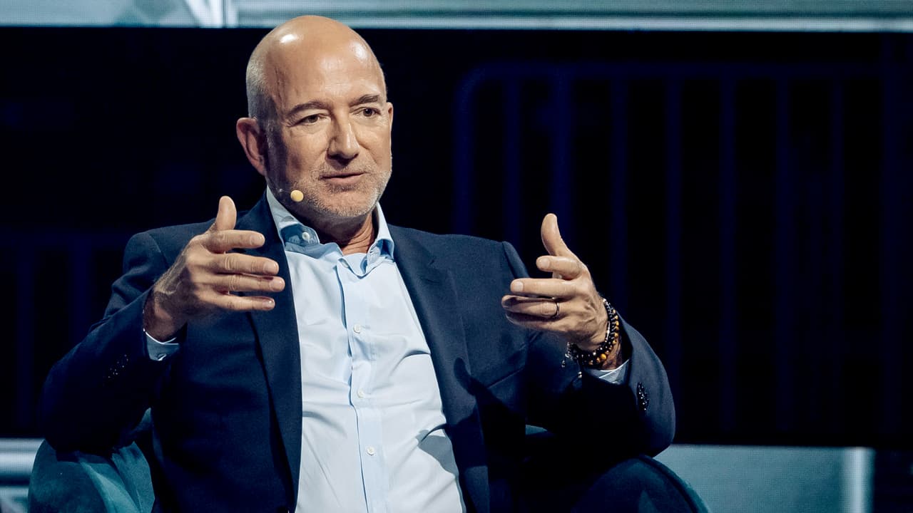 Jeff Bezos says socialism gains traction because of 'real affordability problems,' lack of real solutions