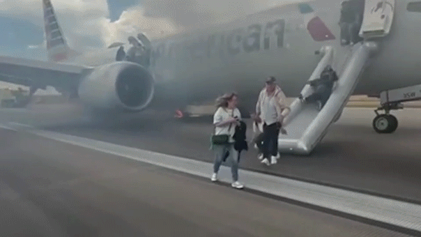 Airlines told to reevaluate emergency evacuation procedures after carry-on concerns