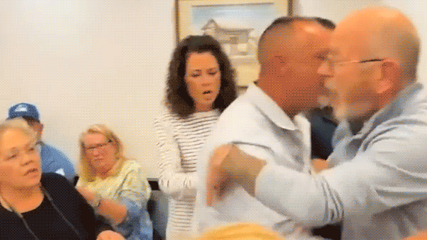 'I basically snapped': New Jersey mayor charges at resident during chaotic council meeting