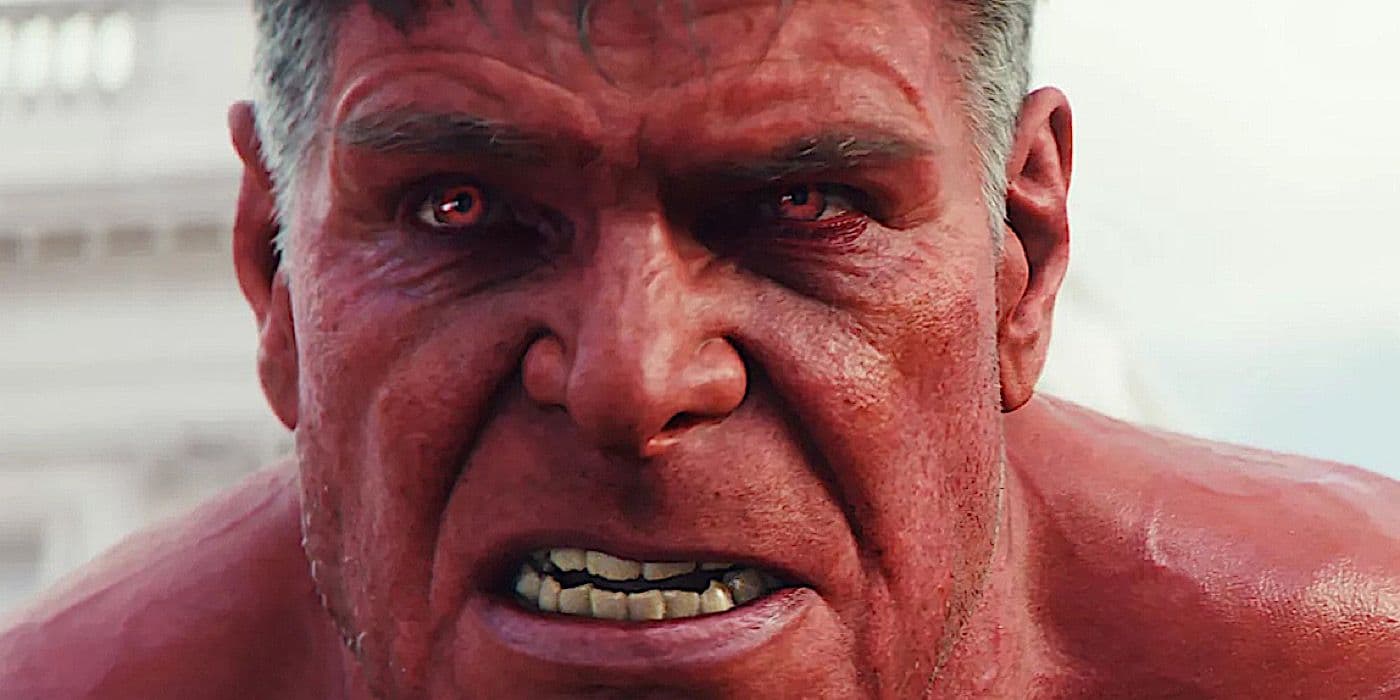 Why Red Hulk Was Spoiled by Marvel's Captain America 4 Trailers