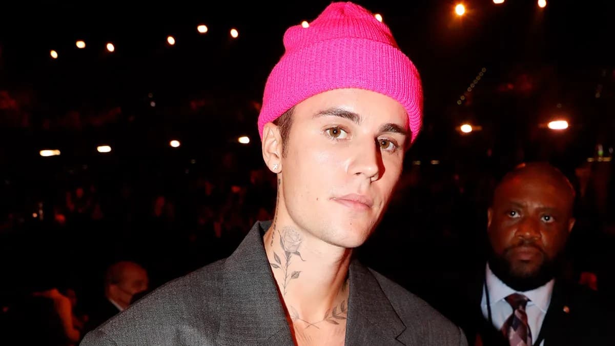 Justin Bieber says he struggles with feelings he’s ‘unworthy’ and a ‘fraud’