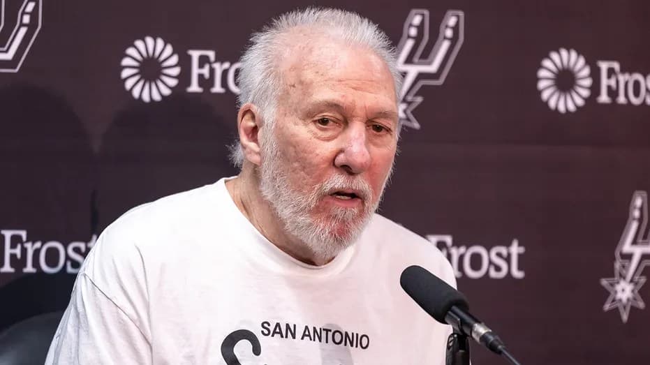 Spurs' Gregg Popovich rails against Trump in lengthy rant: 'Danger follows the delusion'