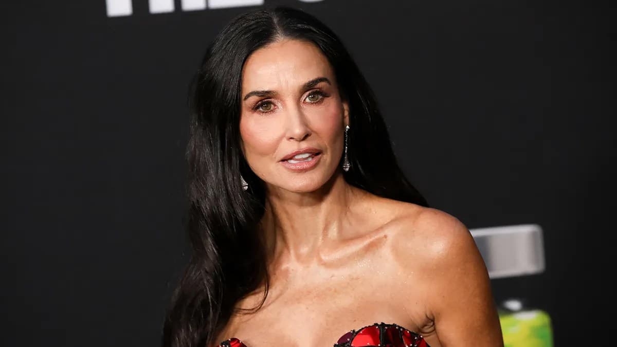 Demi Moore says close-up shot of her behind ‘bugs the s— out of me’ in new movie