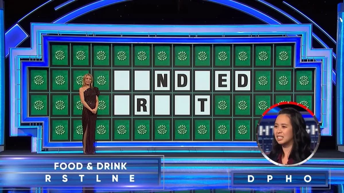 ‘Wheel of Fortune’ contestant suffers ‘brutal fail’ in bizarre bonus round