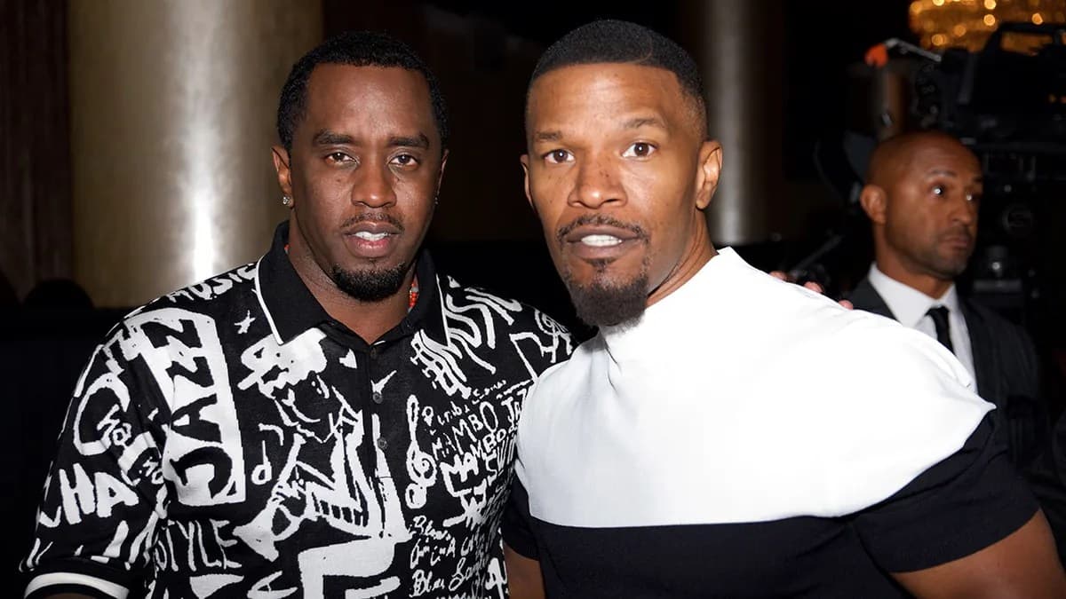 Jamie Foxx addresses rumors Diddy ‘was trying to kill’ him