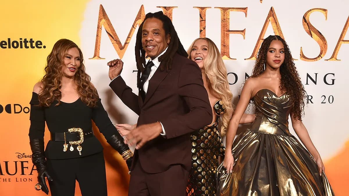 Jay-Z, Beyoncé stand united at ‘Mufasa: The Lion King’ premiere following rape accusation