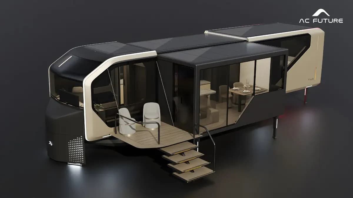 Shape-shifting AI Transformer homes will leave you wanting one