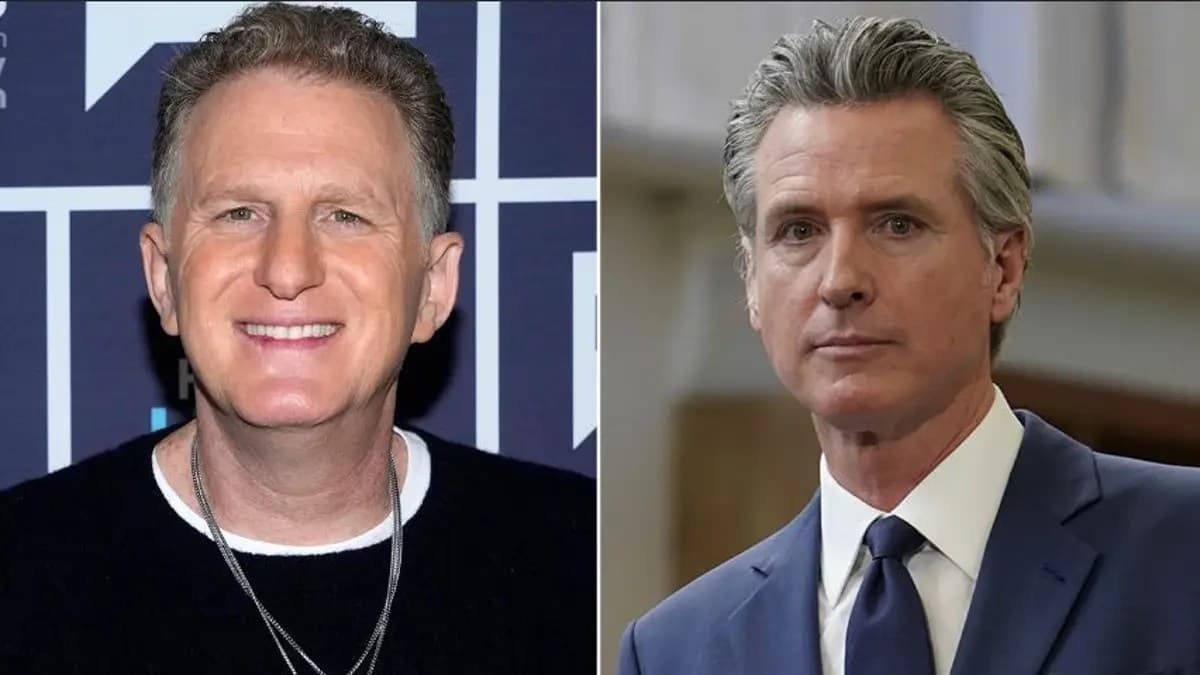 Michael Rapaport goes ballistic on Gavin Newsom over LA Fires: ‘Trump-proofing California? Try fire-proofing’