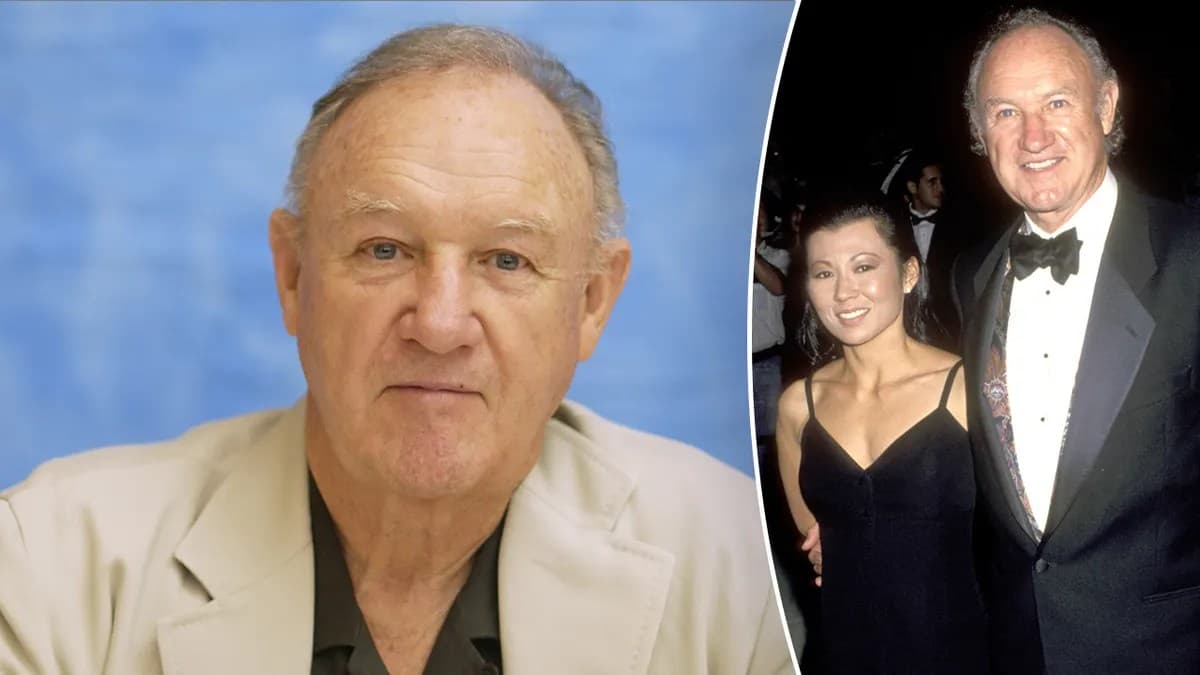Gene Hackman death timeline: Actor’s final days with wife