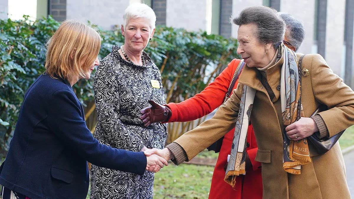 Princess Anne admits hospital staff had to fill in ‘the blanks’ after suffering concussion, memory loss